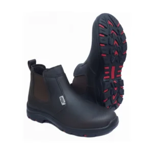 ARROW CHELSEA SAFETY BOOT WITH STEEL TOE CAP & STEEL MID SOLE PLATE