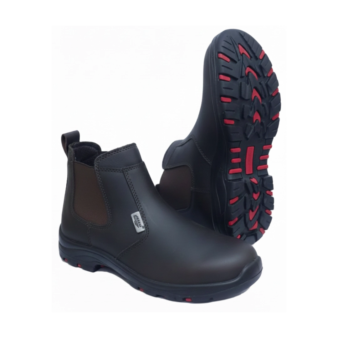 ARROW CHELSEA SAFETY BOOT WITH STEEL TOE CAP & STEEL MID SOLE PLATE