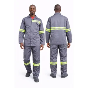 Grey Work Suit