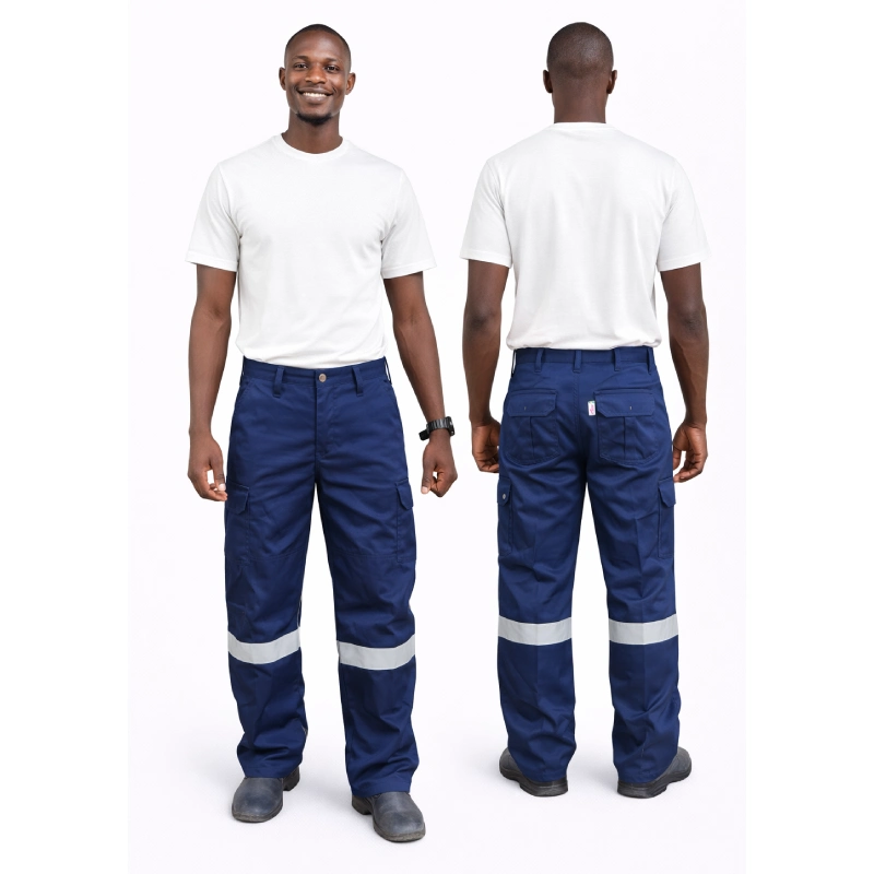 Multi Pocket Trouser