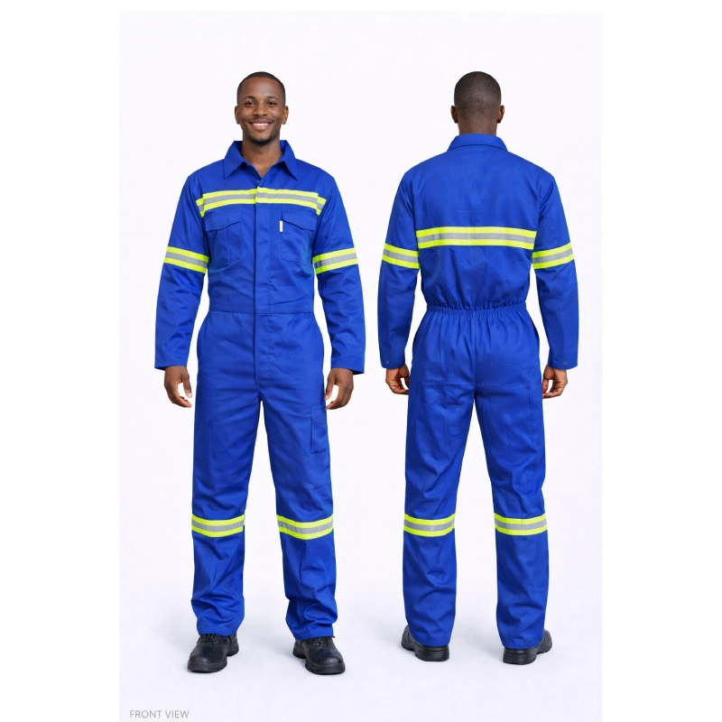 Royal Blue Overall