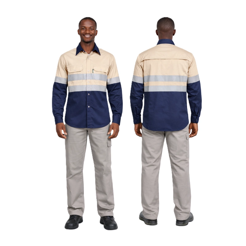 Stone Navy Shirt