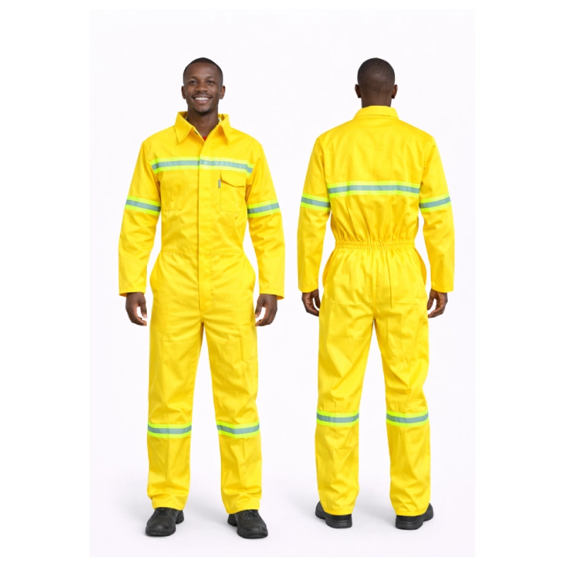 Yellow Overall